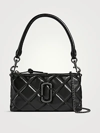 The Snapshot Quilted Leather Shoulder Bag