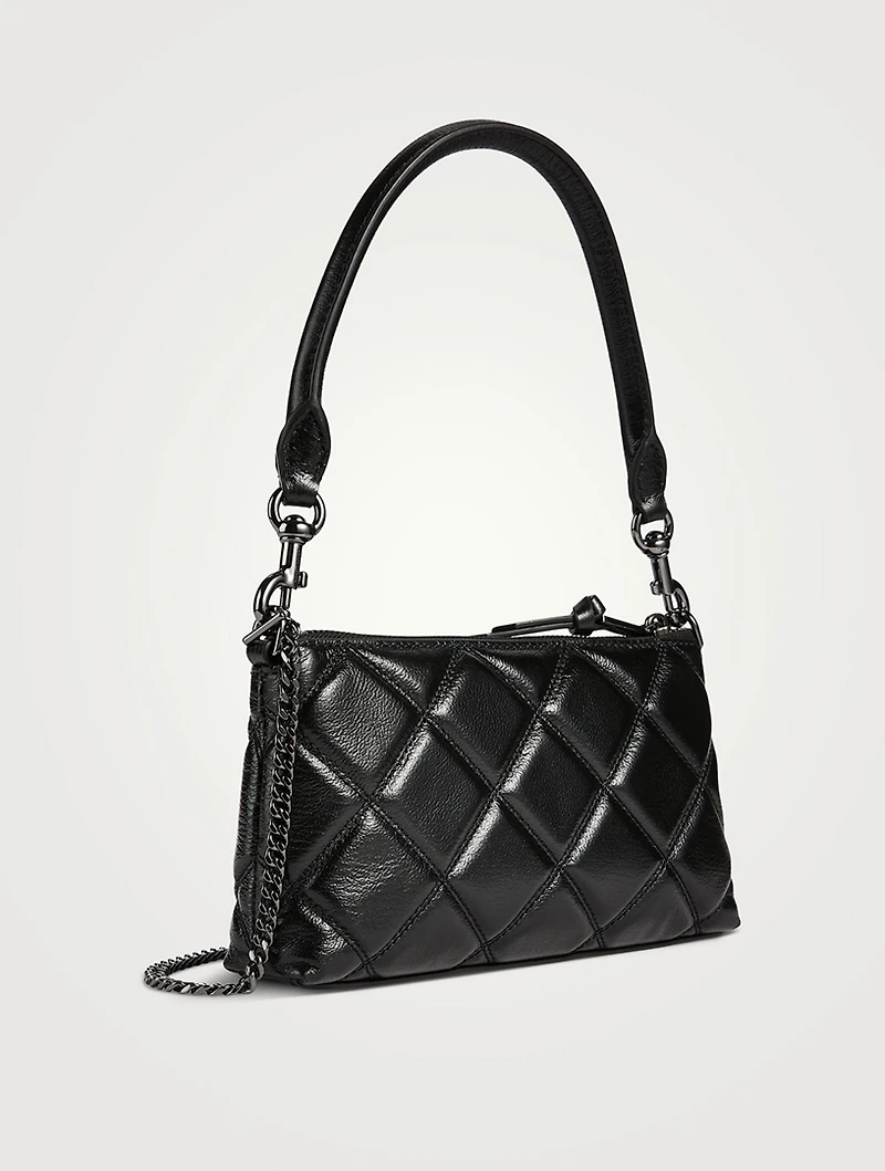 The Snapshot Quilted Leather Shoulder Bag