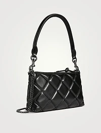 The Snapshot Quilted Leather Shoulder Bag