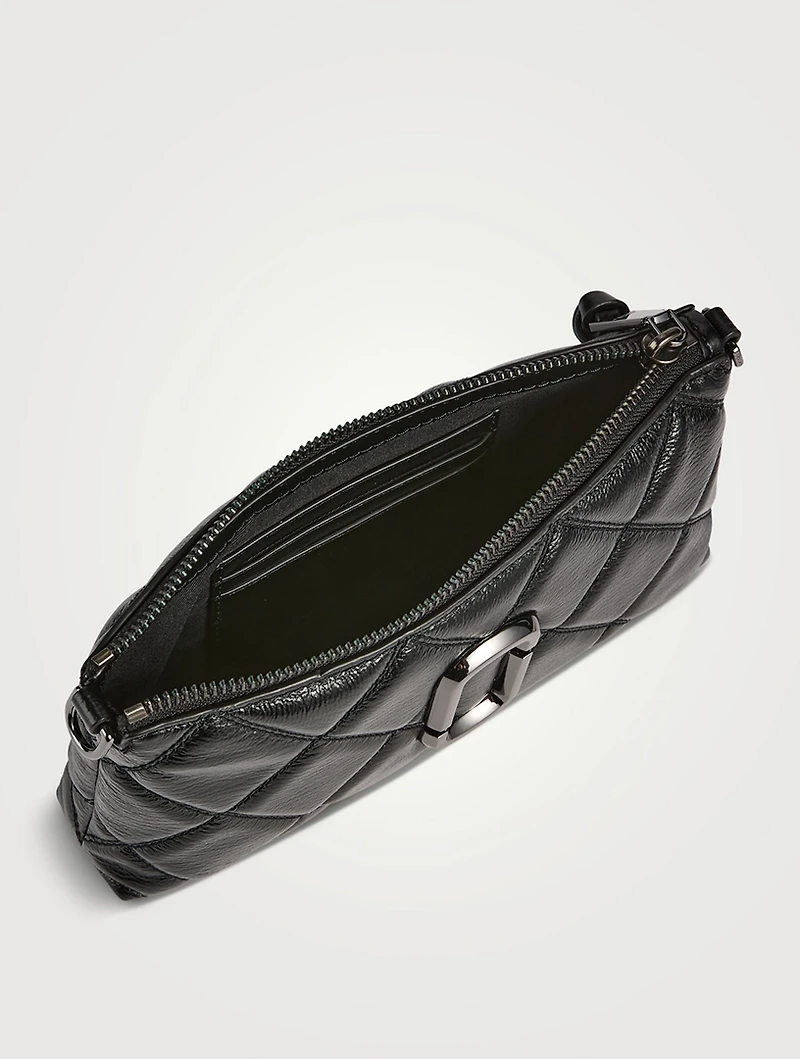 The Snapshot Quilted Leather Shoulder Bag