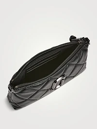 The Snapshot Quilted Leather Shoulder Bag