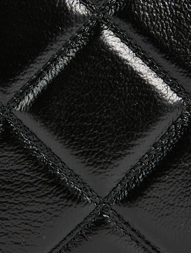 The Snapshot Quilted Leather Shoulder Bag