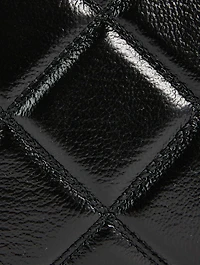 The Snapshot Quilted Leather Shoulder Bag