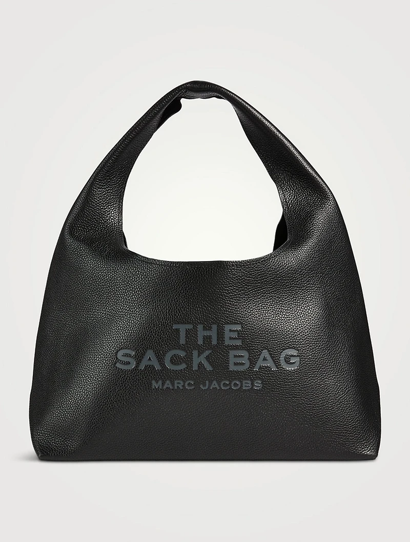 The Sack Leather Shoulder Bag