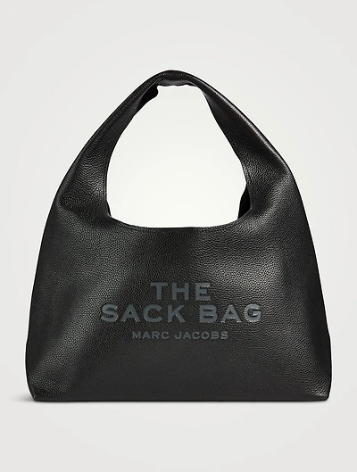 The Sack Leather Shoulder Bag