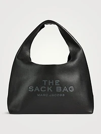 The Sack Leather Shoulder Bag