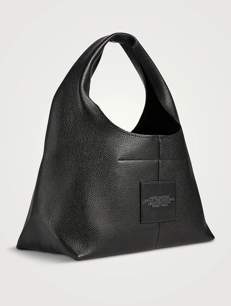 The Sack Leather Shoulder Bag
