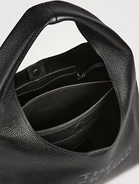 The Sack Leather Shoulder Bag