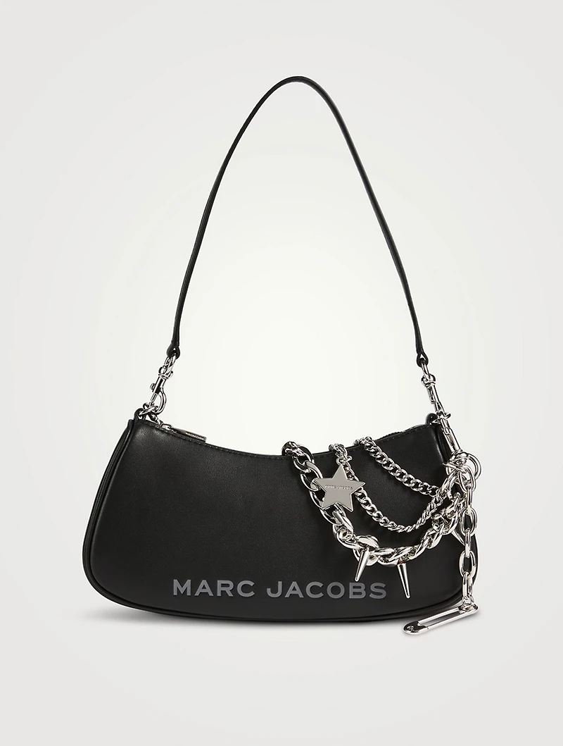 The Star Charm Leather Shoulder Bag