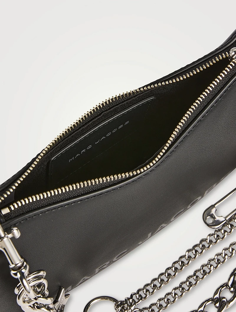The Star Charm Leather Shoulder Bag