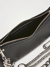 The Star Charm Leather Shoulder Bag