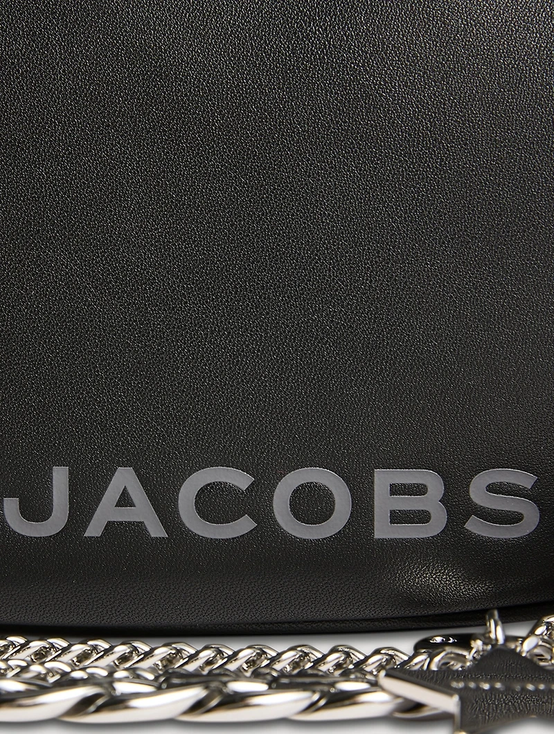The Star Charm Leather Shoulder Bag