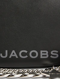 The Star Charm Leather Shoulder Bag