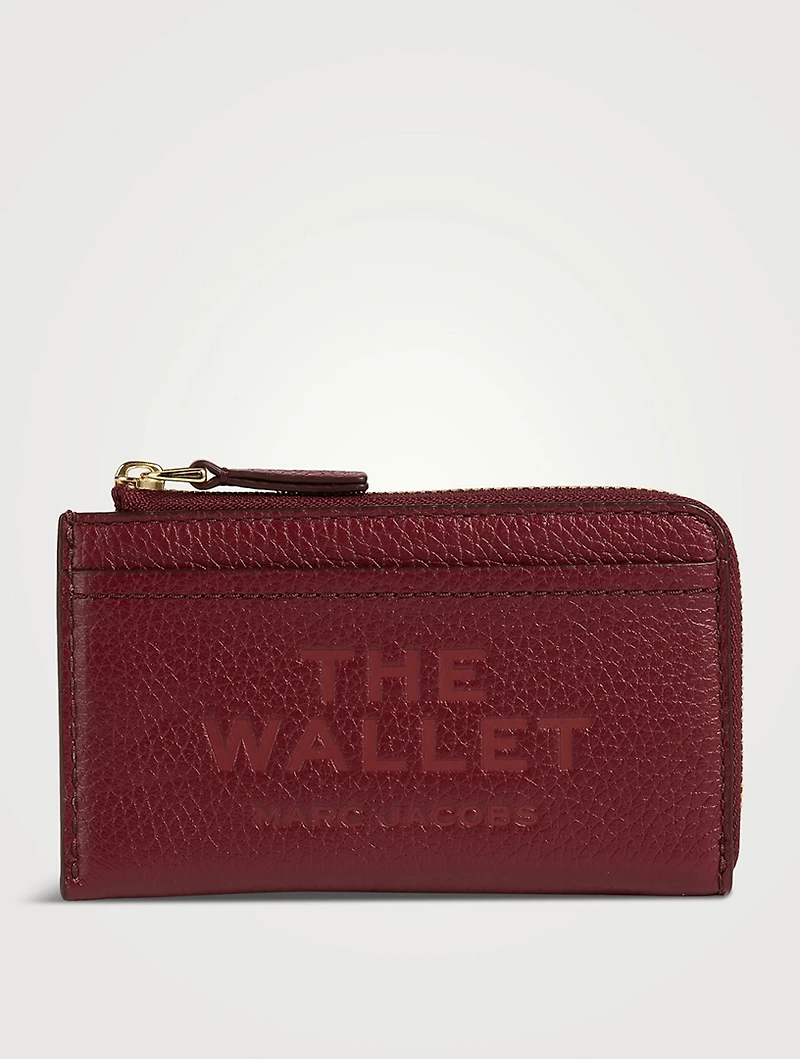 The Leather Zip Wallet