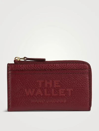The Leather Zip Wallet