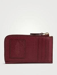 The Leather Zip Wallet