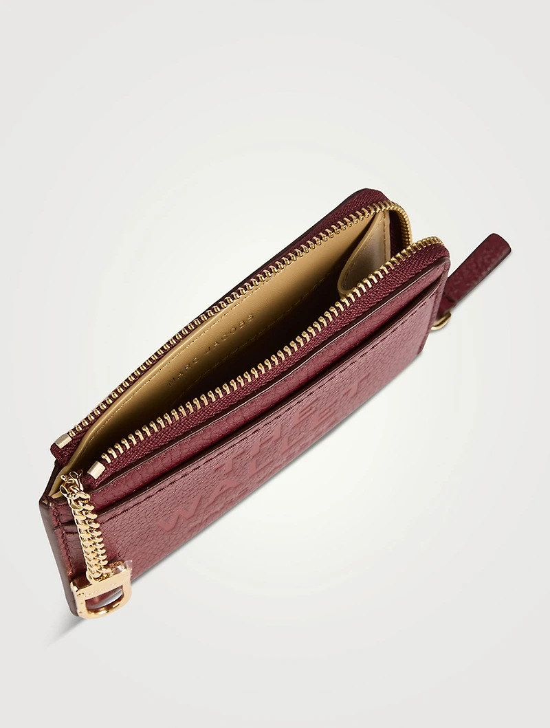 The Leather Zip Wallet