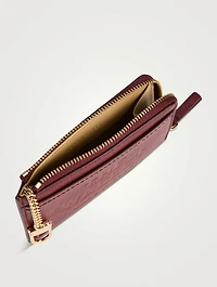 The Leather Zip Wallet