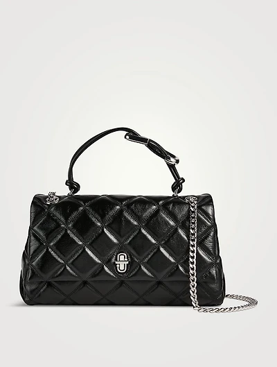 The Dual Chain Quilted Leather Bag