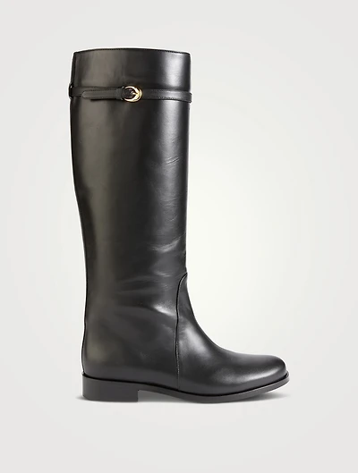 Harlow Leather Riding Boots