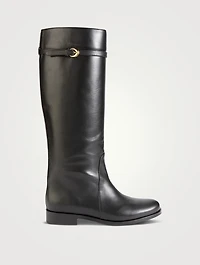Harlow Leather Riding Boots