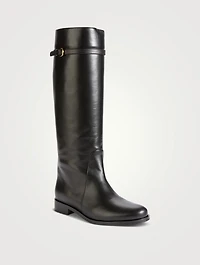 Harlow Leather Riding Boots