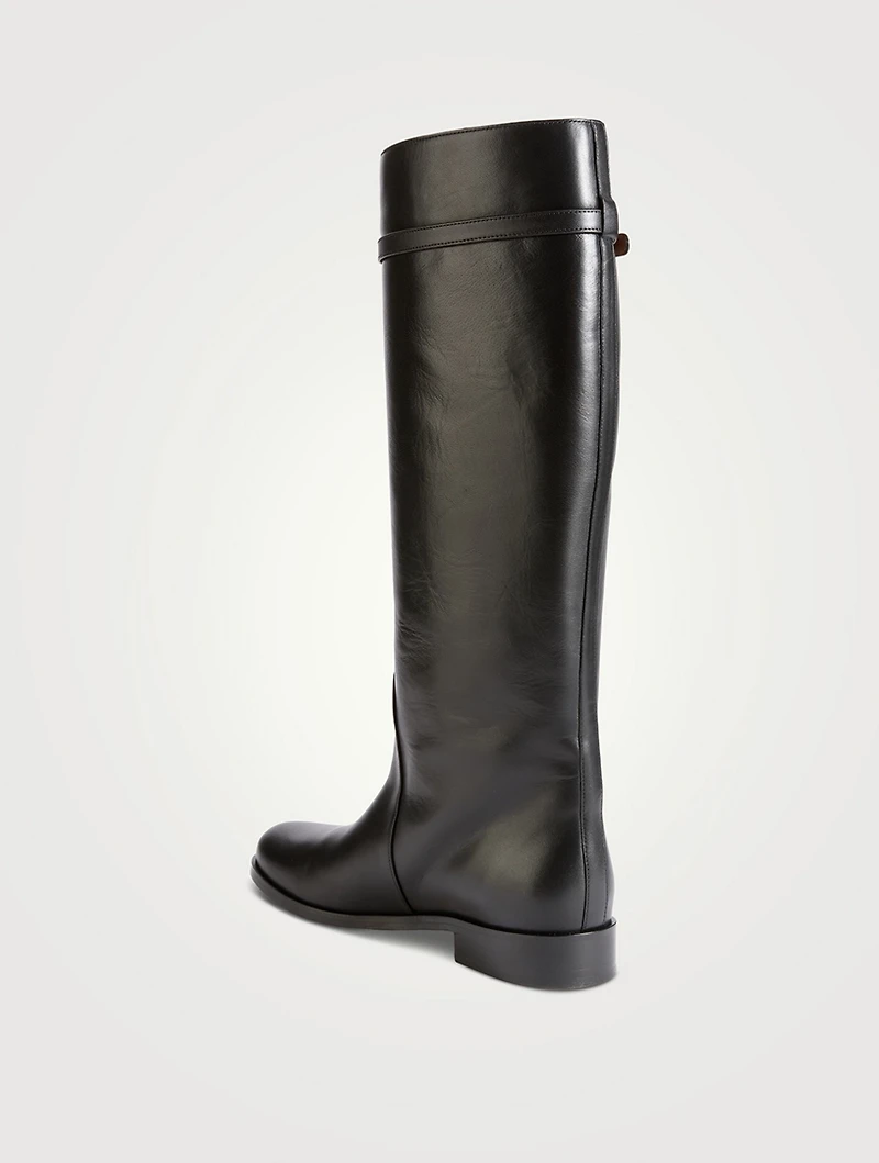 Harlow Leather Riding Boots