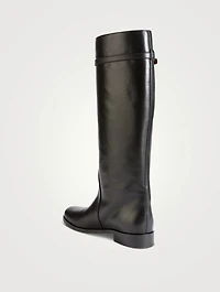 Harlow Leather Riding Boots