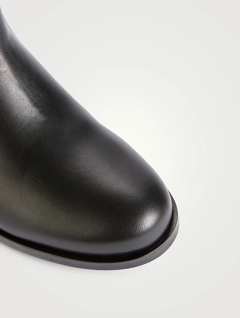 Harlow Leather Riding Boots