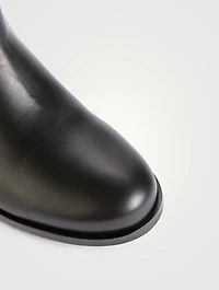 Harlow Leather Riding Boots
