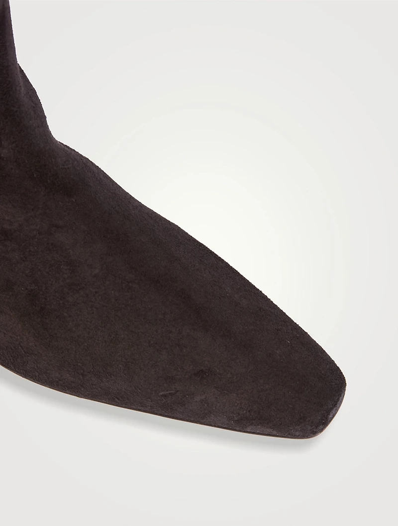 Wally Suede Knee-High Boots