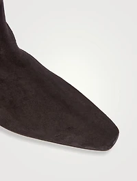 Wally Suede Knee-High Boots