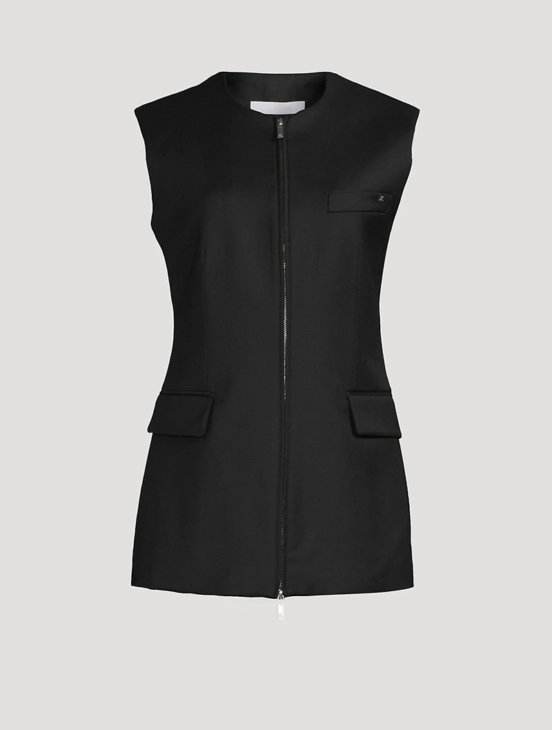 Zip-Front Vest