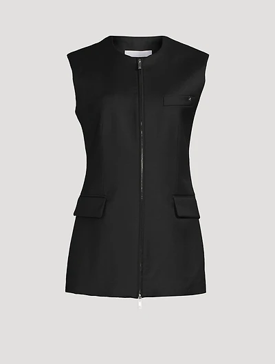 Zip-Front Vest