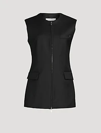 Zip-Front Vest