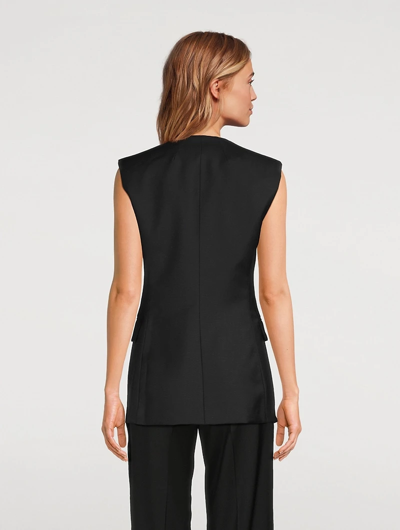 Zip-Front Vest