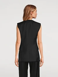 Zip-Front Vest