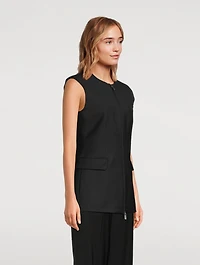 Zip-Front Vest