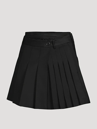 Pleated Skort