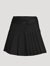 Pleated Skort