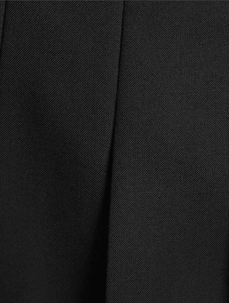 Pleated Skort