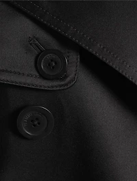 Scarf Trench Coat