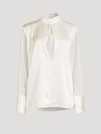 Relaxed Cowl Blouse