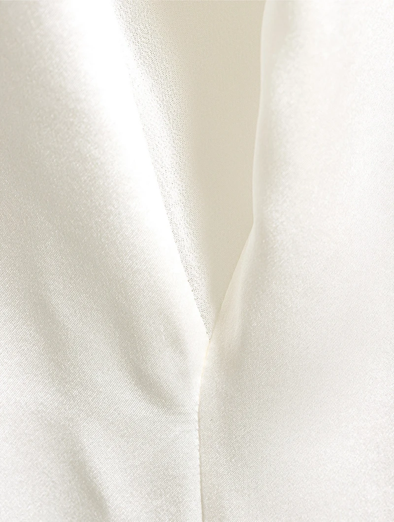 Relaxed Cowl Blouse