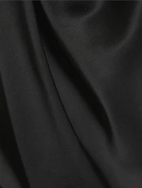 Scarf Shirt Dress