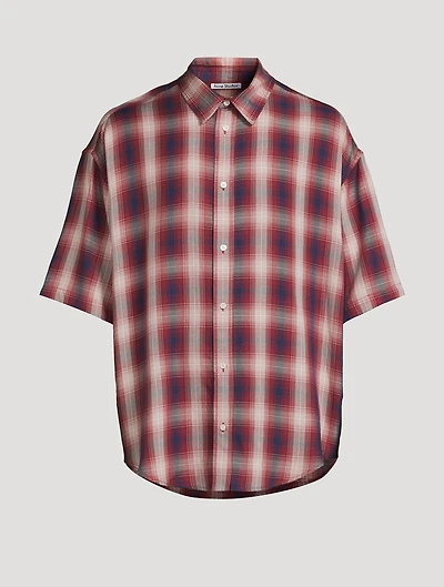 Check Short-Sleeve Shirt
