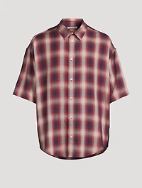 Check Short-Sleeve Shirt