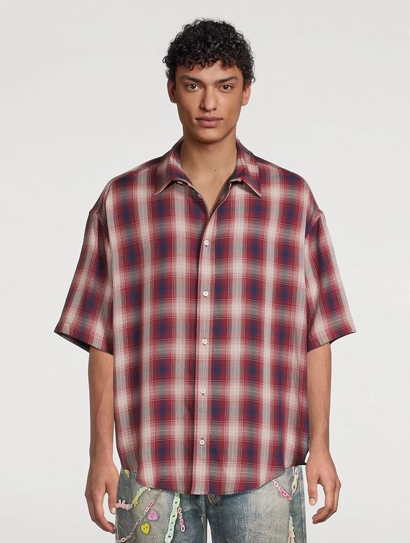 Check Short-Sleeve Shirt
