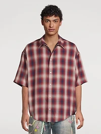 Check Short-Sleeve Shirt