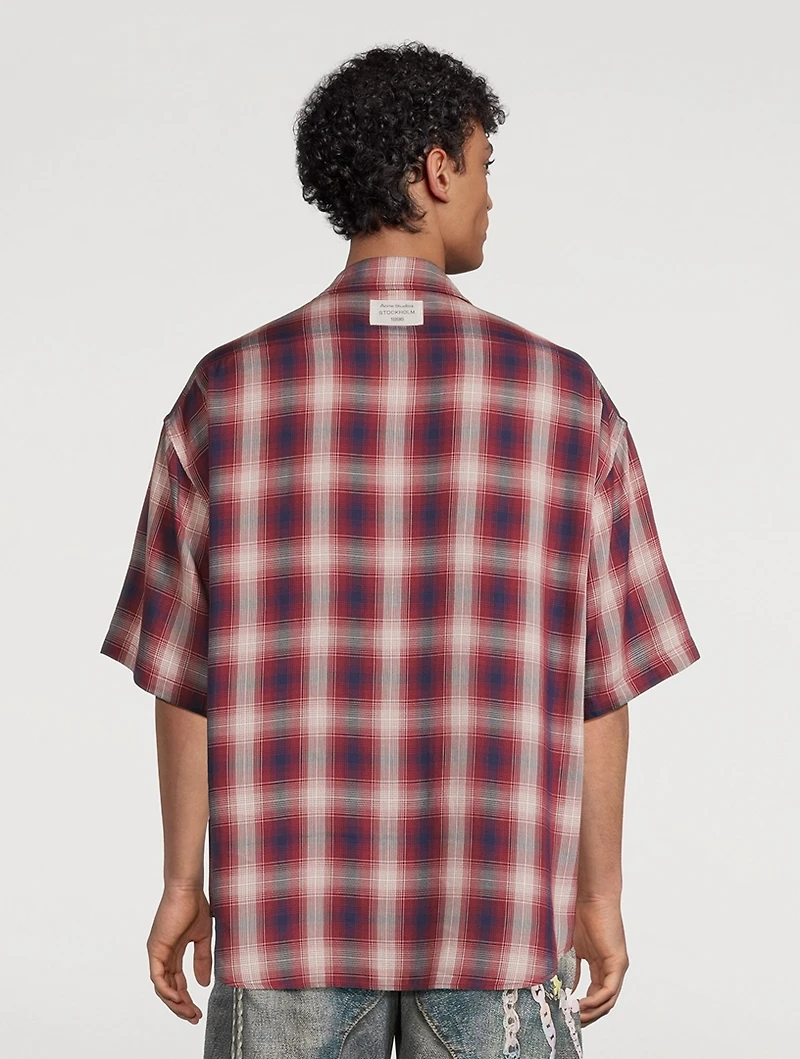 Check Short-Sleeve Shirt